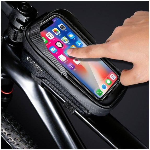 Uchwyt rowerowy V2 Universal Bike Mount "M", czarna, Tech-Protect