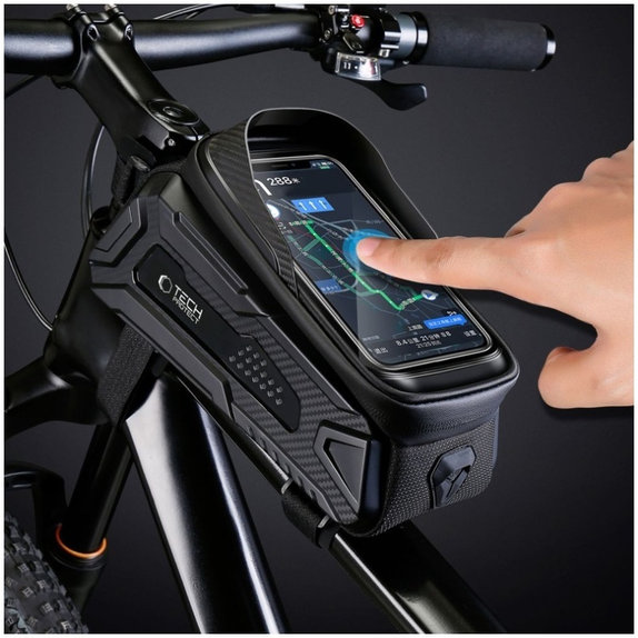 Uchwyt rowerowy V2 Universal Bike Mount "L", czarna, Tech-Protect