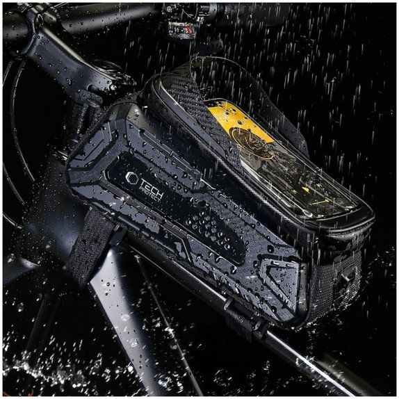 Uchwyt rowerowy V2 Universal Bike Mount "L", czarna, Tech-Protect