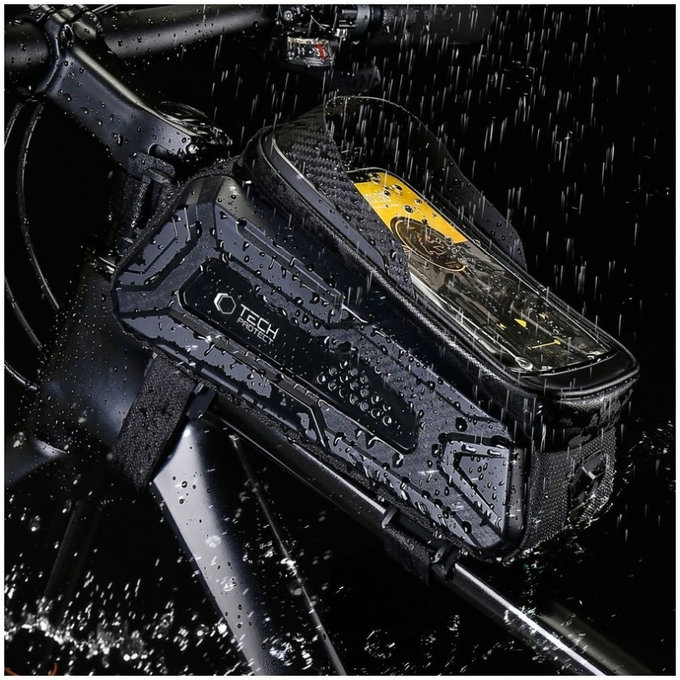 Uchwyt rowerowy V2 Universal Bike Mount "L", czarna, Tech-Protect