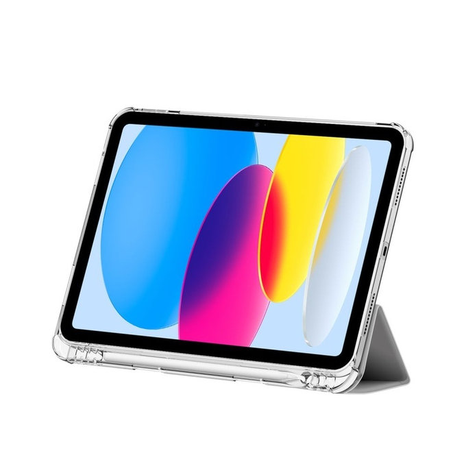Etui Sc Pen Hybrid do iPad 10.9" 10 / 2022 / 11" 11 / 2025, szara, Tech-Protect