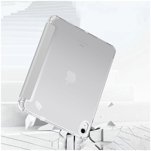 Etui Sc Pen Hybrid do iPad 10.9" 10 / 2022 / 11" 11 / 2025, szara, Tech-Protect