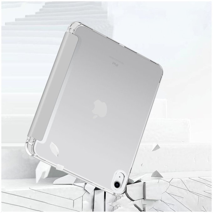 Etui Sc Pen Hybrid do iPad 10.9" 10 / 2022 / 11" 11 / 2025, szara, Tech-Protect