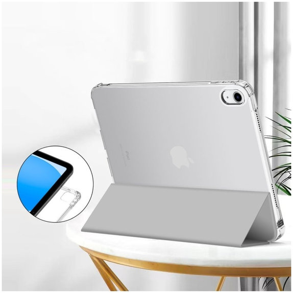 Etui Sc Pen Hybrid do iPad 10.9" 10 / 2022 / 11" 11 / 2025, szara, Tech-Protect