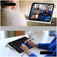 Etui Sc Pen Hybrid do iPad 10.9" 10 / 2022 / 11" 11 / 2025, szara, Tech-Protect