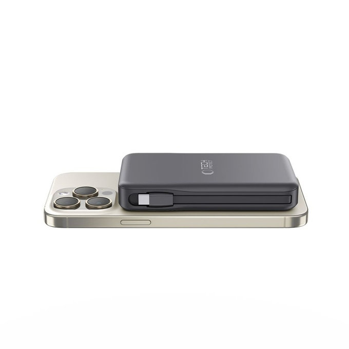 Powerbank PB31 Lifemag MagSafe 10000mAh, czarna, Tech-Protect