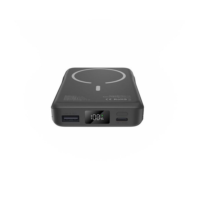 Powerbank PB31 Lifemag MagSafe 10000mAh, czarna, Tech-Protect
