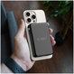 Powerbank PB31 Lifemag MagSafe 10000mAh, czarna, Tech-Protect