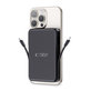 Powerbank PB31 Lifemag MagSafe 10000mAh, czarna, Tech-Protect