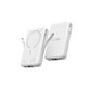 Powerbank PB31 Lifemag MagSafe 10000mAh, biała, Tech-Protect