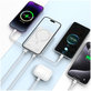 Powerbank PB31 Lifemag MagSafe 10000mAh, biała, Tech-Protect