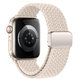 Pasek Nylonmag do Apple Watch 8 / 9 / 10 / 11 / SE (40 / 41 / 42 mm), Natural Titanium, Tech-Protect