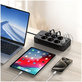 Ładowarka sieciowa PC6X6 Power Strip 3 USB & 3 USB-C & 6 Socket 200cm, czarna, Tech-Protect