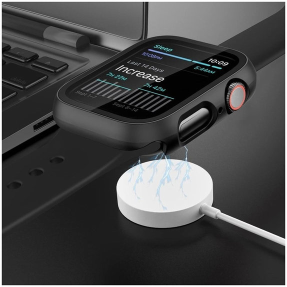 Pasek DEFENSE360 do Apple Watch 10 / 11 (46 mm), przezroczysta, Tech-Protect