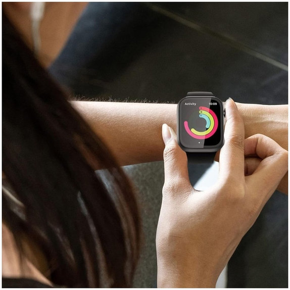 Pasek DEFENSE360 do Apple Watch 10 / 11 (46 mm), przezroczysta, Tech-Protect