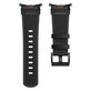 Pasek Delta Pro do Samsung Watch Ultra 1 / 2 2024-2026 (47 mm) Leather, czarna, Tech-Protect