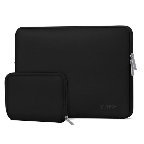 Etui na laptop Neoslim 13-14, czarna, Tech-Protect
