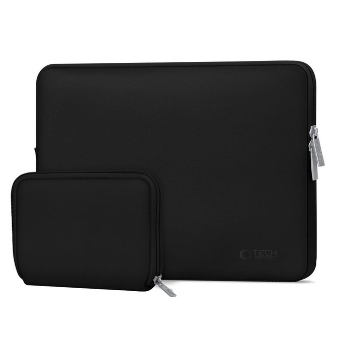 Etui na laptop Neoslim 13-14, czarna, Tech-Protect