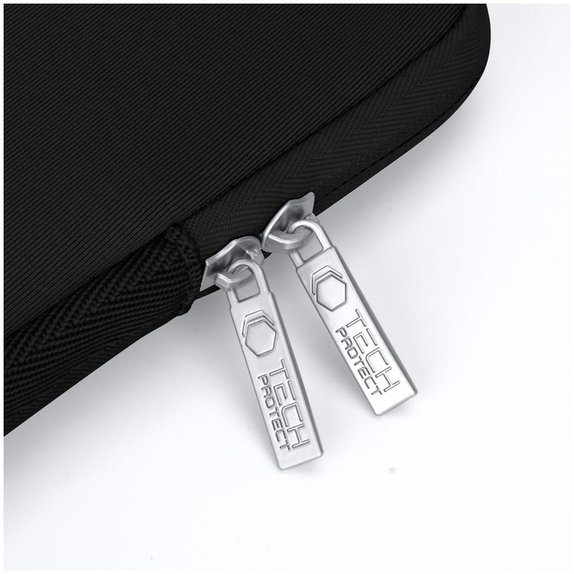 Etui na laptop Neoslim 13-14, czarna, Tech-Protect