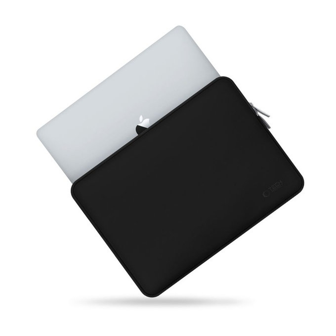 Etui na laptop Neoslim 13-14, czarna, Tech-Protect