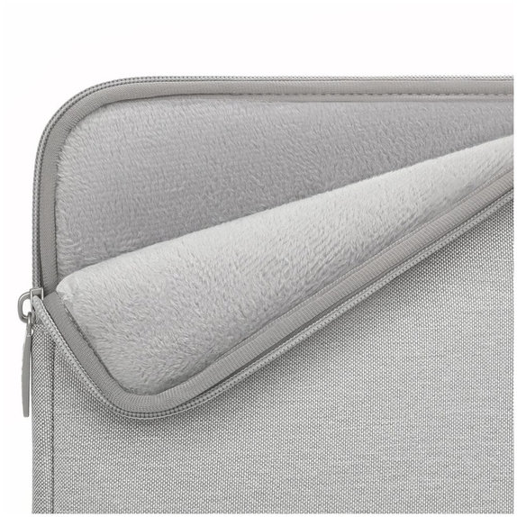 Etui na laptop Sleevy 13-14, Crayon Grey, Tech-Protect