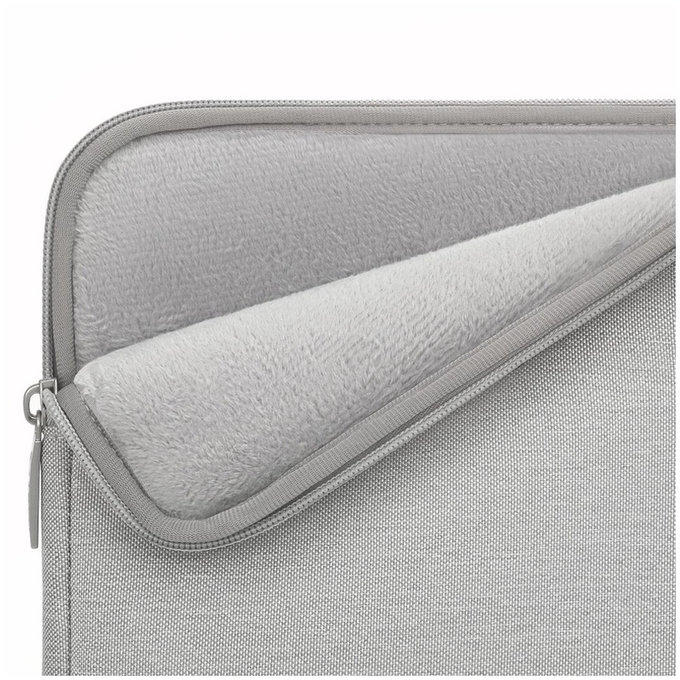 Etui na laptop Sleevy 13-14, Crayon Grey, Tech-Protect