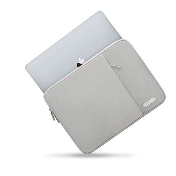 Etui na laptop Sleevy 13-14, Crayon Grey, Tech-Protect