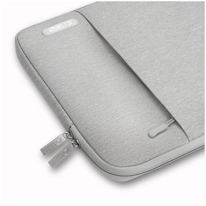 Etui na laptop Sleevy 13-14, Crayon Grey, Tech-Protect