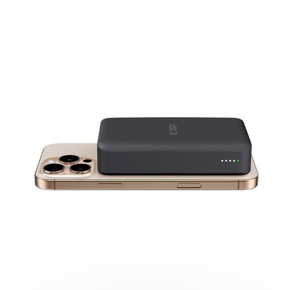 Powerbank PB12 Lifemag MagSafe 20000mAh, czarna, Tech-Protect