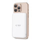 Powerbank PB24 Lifemag Qi2 MagSafe 10000mAh, biała, Tech-Protect