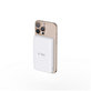 Powerbank PB24 Lifemag Qi2 MagSafe 10000mAh, biała, Tech-Protect