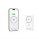 Powerbank PB24 Lifemag Qi2 MagSafe 10000mAh, biała, Tech-Protect