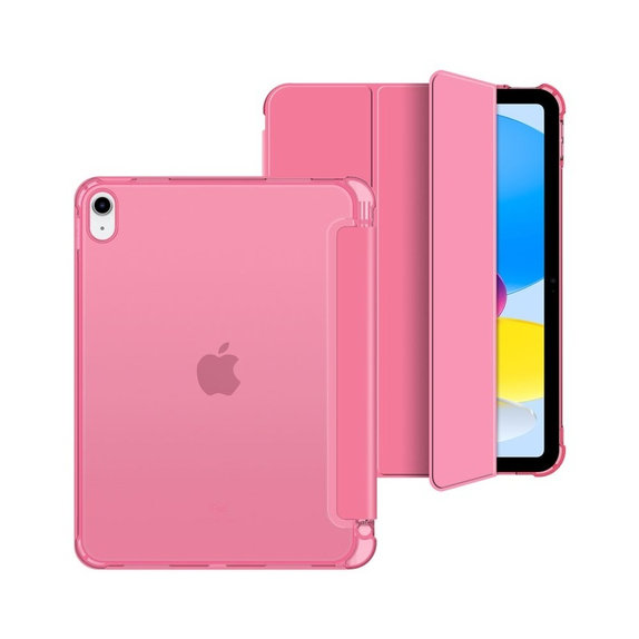 Etui Sc Pen Hybrid do iPad 10.9" 10 / 2022 / 11" 11 / 2025, Crystal Magenta, Tech-Protect