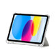 Etui Sc Pen Hybrid do iPad 10.9" 10 / 2022 / 11" 11 / 2025, Crystal Silver, Tech-Protect