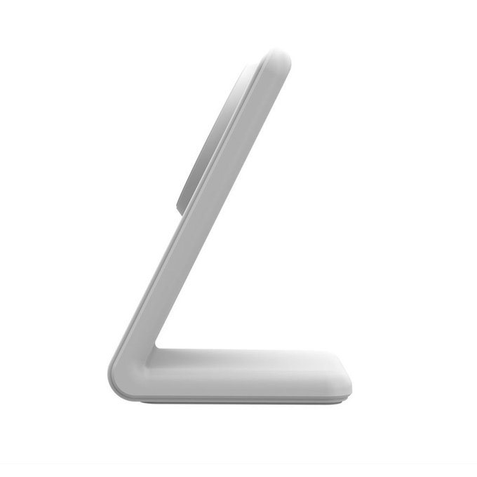 Ładowarka bezprzewodowa QI15W-A38 Magnetic MagSafe, biała, Tech-Protect