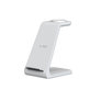 Ładowarka bezprzewodowa QI15W-A36 3IN1 for Apple, biała, Tech-Protect