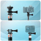 Selfie stick ze statywem GA100 do GoPro / DJI / INSTA360, czarna, Tech-Protect