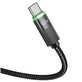 Kabel UB20T Ultraboost USB-C Cable PD 100W / 5A 180CM, czarna, Tech-Protect