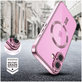 Etui MagFlex MagSafe do iPhone 16 Shiny Rose, Tech-Protect