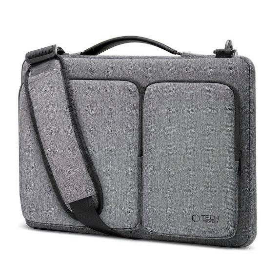 Etui na laptop Defender Bag 13-14, Crayon Grey, Tech-Protect