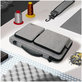 Etui na laptop Defender Bag 13-14, Crayon Grey, Tech-Protect