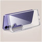 Etui FlexAir Hybrid do Galaxy S25, Clear, Tech-Protect