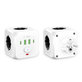 Ładowarka sieciowa PCL3X4 Power Socket 2 USB & 2 USB-C & 3 Socket, biała, Tech-Protect