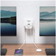 Ładowarka sieciowa PCL3X4 Power Socket 2 USB & 2 USB-C & 3 Socket, biała, Tech-Protect