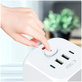 Ładowarka sieciowa PCL3X4 Power Socket 2 USB & 2 USB-C & 3 Socket, biała, Tech-Protect