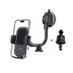 Uchwyt samochodowy V8 Universal Long Arm Dashboard & Windshield, czarna, Tech-Protect