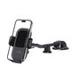 Uchwyt samochodowy V8 Universal Long Arm Dashboard & Windshield, czarna, Tech-Protect