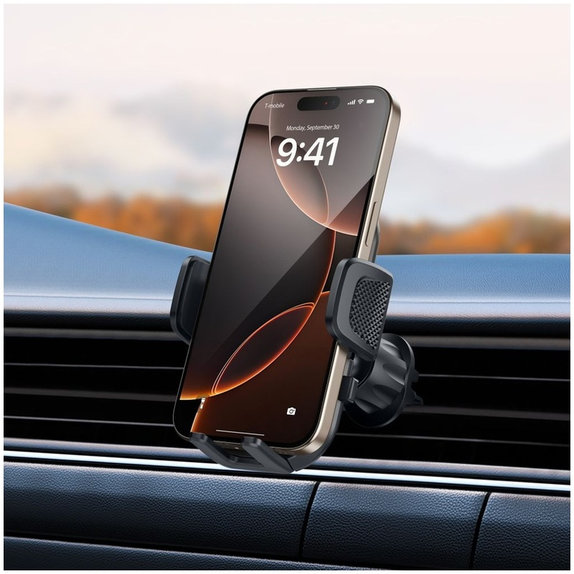 Uchwyt samochodowy V8 Universal Long Arm Dashboard & Windshield, czarna, Tech-Protect