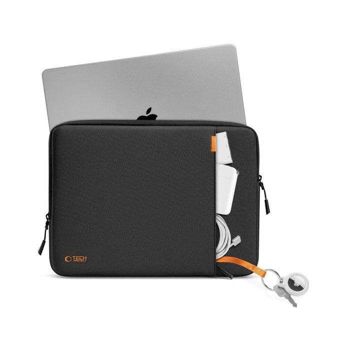 Etui na laptop Defender 13-14, czarna, Tech-Protect