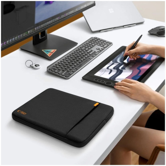 Etui na laptop Defender 13-14, czarna, Tech-Protect